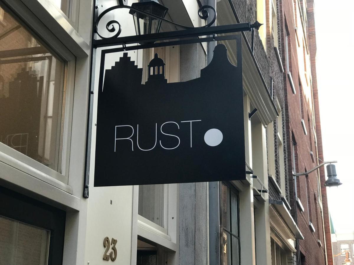 Rust B&B Ámsterdam Exterior foto
